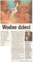 "WODNE DZIECI" - Gazeta Wyborcza" dodatek bielski 23.06.2003
